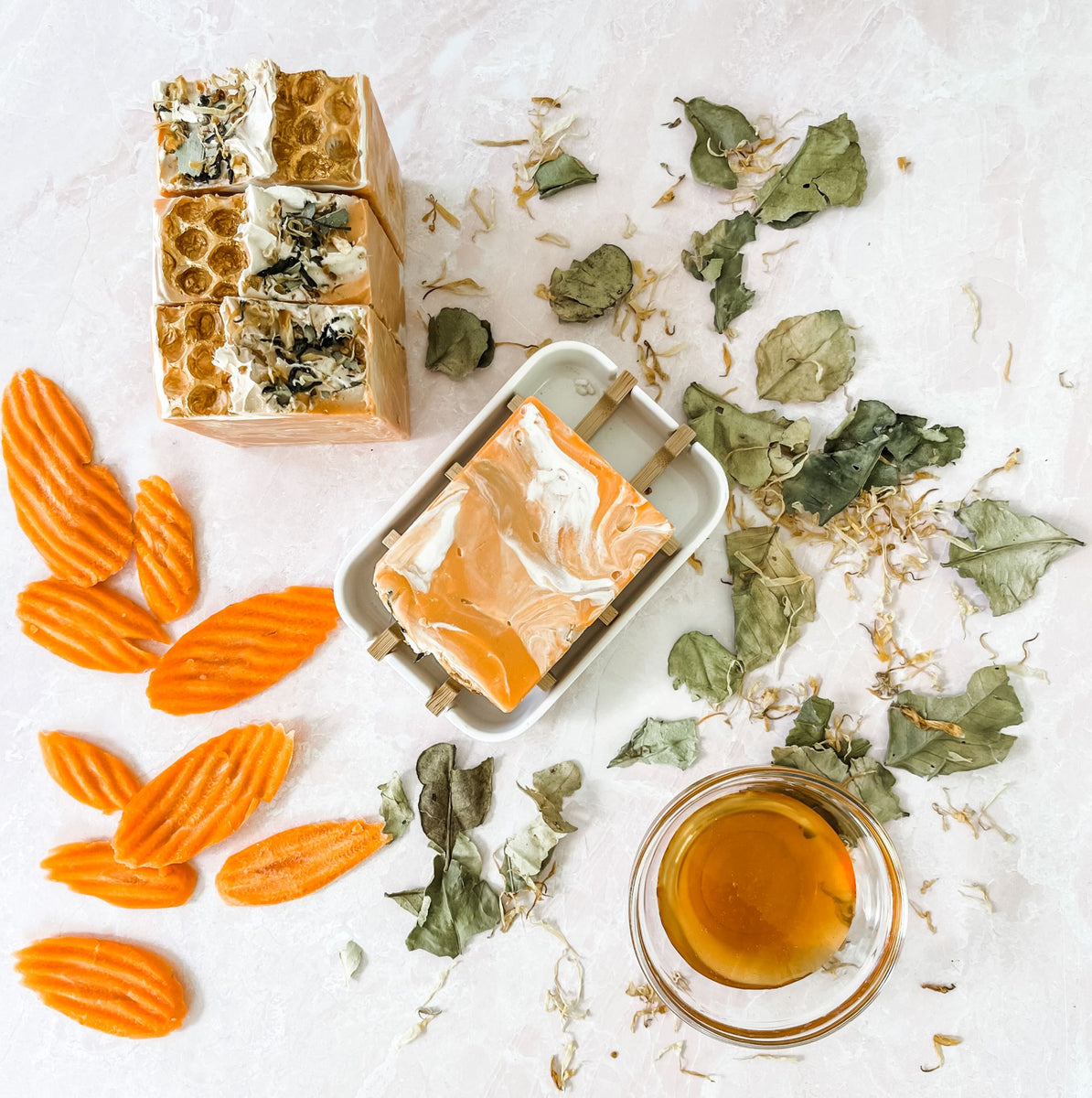 Natural Soap Bars – South Mountain Bees