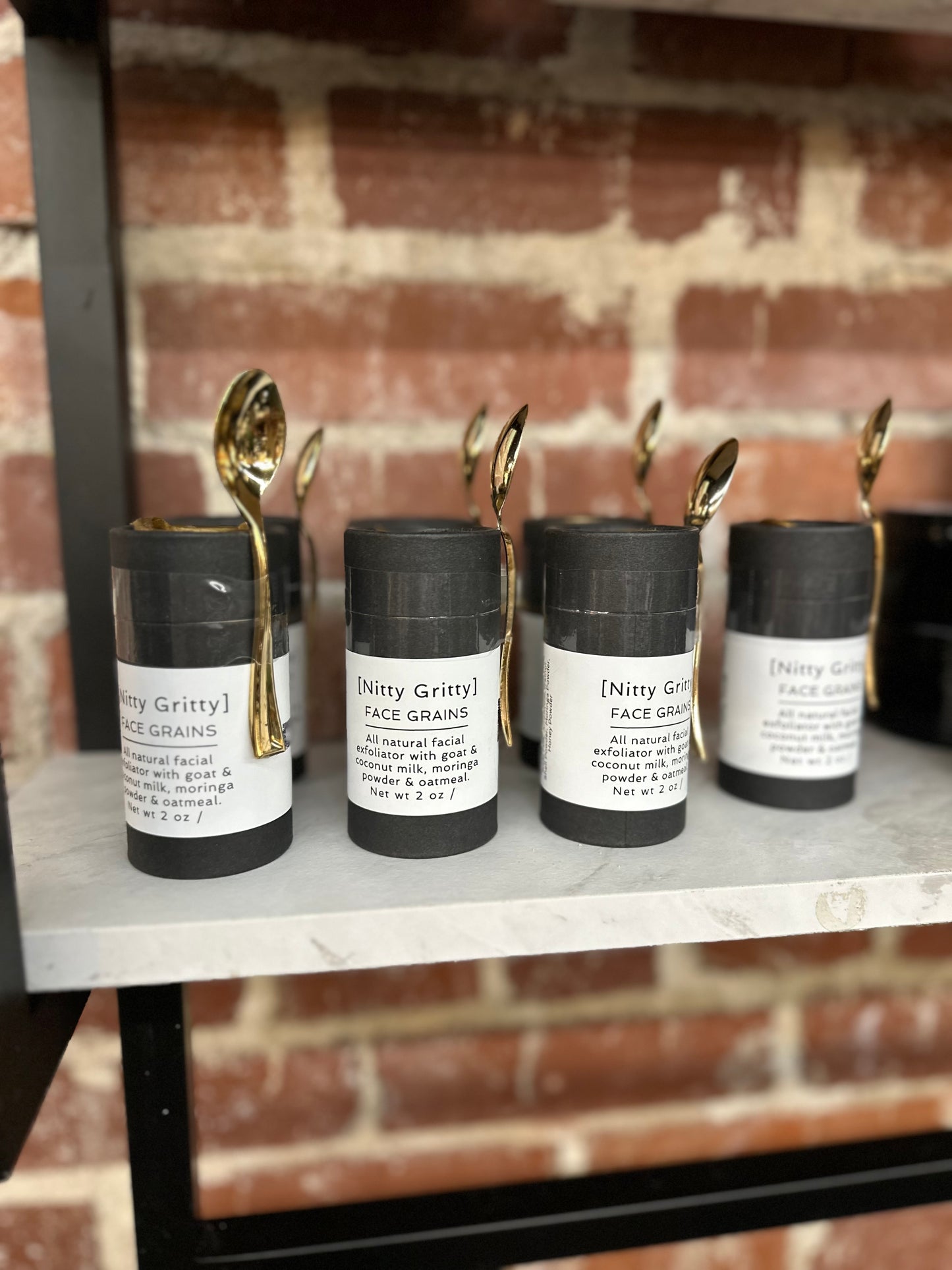 Nitty Gritty Exfoliating Face Grains No 9