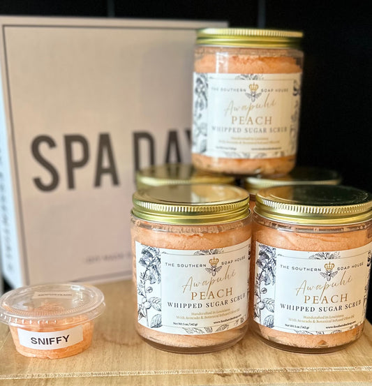 Sugar Scrub & Body Wash Medium 4 oz jar