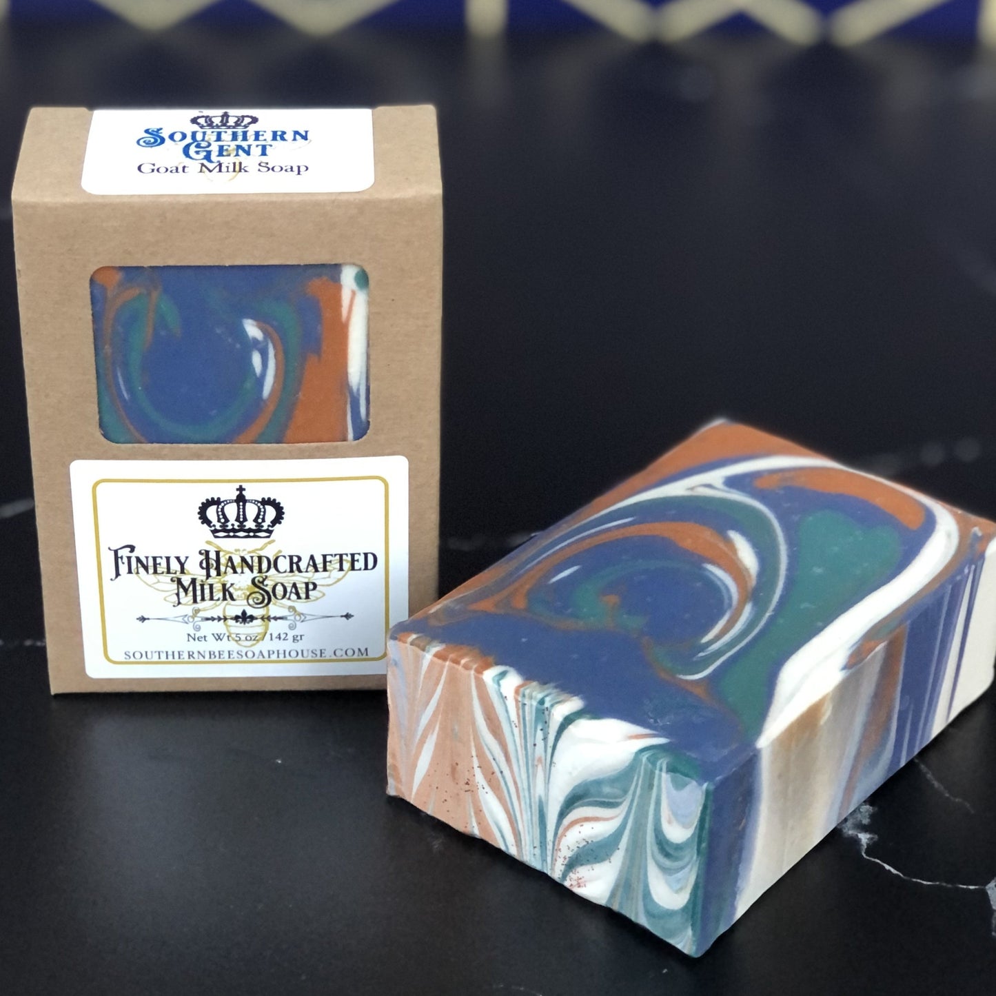 Southern Gent Soap Slice