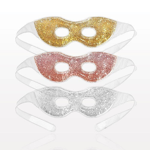 Cool Gel Glitter Eye Mask
