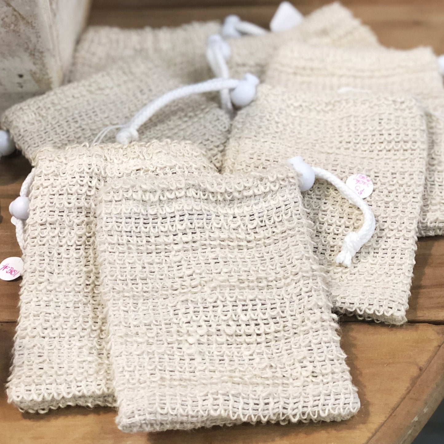 Sisal Soap Sack
