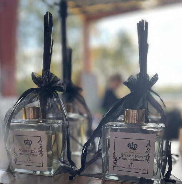 Glass Bottle Reed Diffusers
