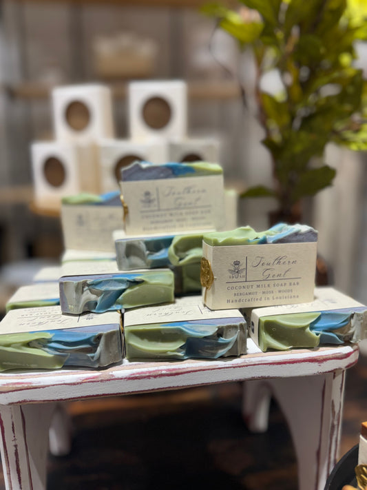 Southern Gent Soap Slice