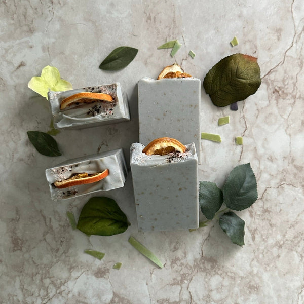 Olive Leaf & Citrus Soap Slice